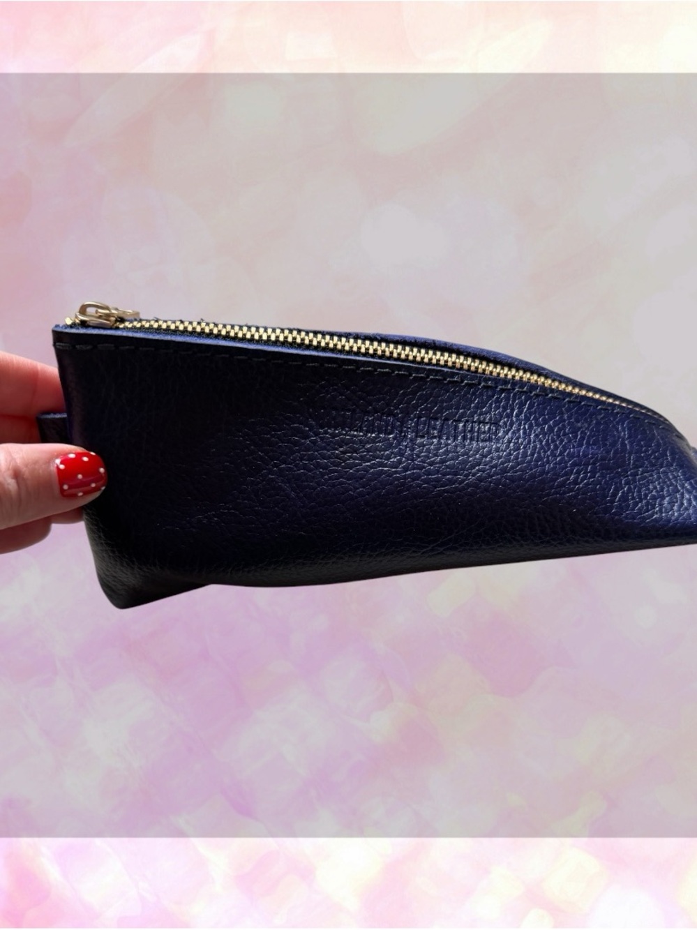🦄 Portland Leather Alpine Pouch Cobalt | Retired Style